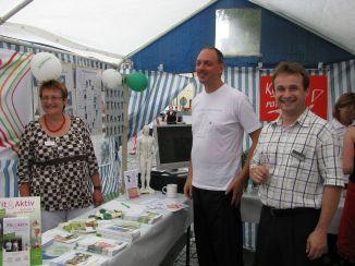 Gemeinschaft-Stand Zweite Hersbrucker Gesundheitstage - 2008