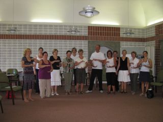 Gesundheitstag  Qi Gong am Arbeitsplatz - Arbeitsagentur Ingolstadt