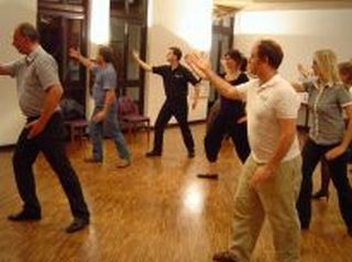 Workshop Qi Gong am Arbeitsplatz - Wirtschaftsjunioren Fichtelgebirge