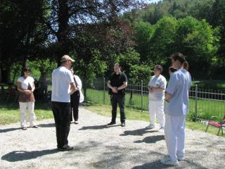 Gesundheitstag  Qi Gong am Arbeitsplatz - Seniren - und Pflegezentrum Rupprechtstegen