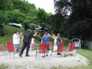 Gesundheitstag  Qi Gong am Arbeitsplatz - Seniren - und Pflegezentrum Rupprechtstegen