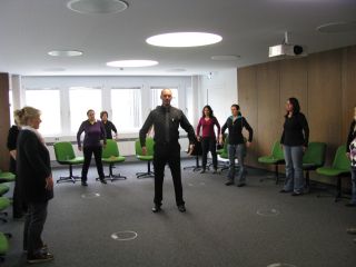 Gesundheitstag  Qi Gong am Arbeitsplatz - Landratsamt N�rnberger land